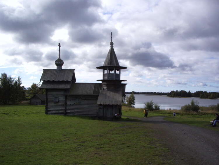 Малые Карелы на острове Кижи