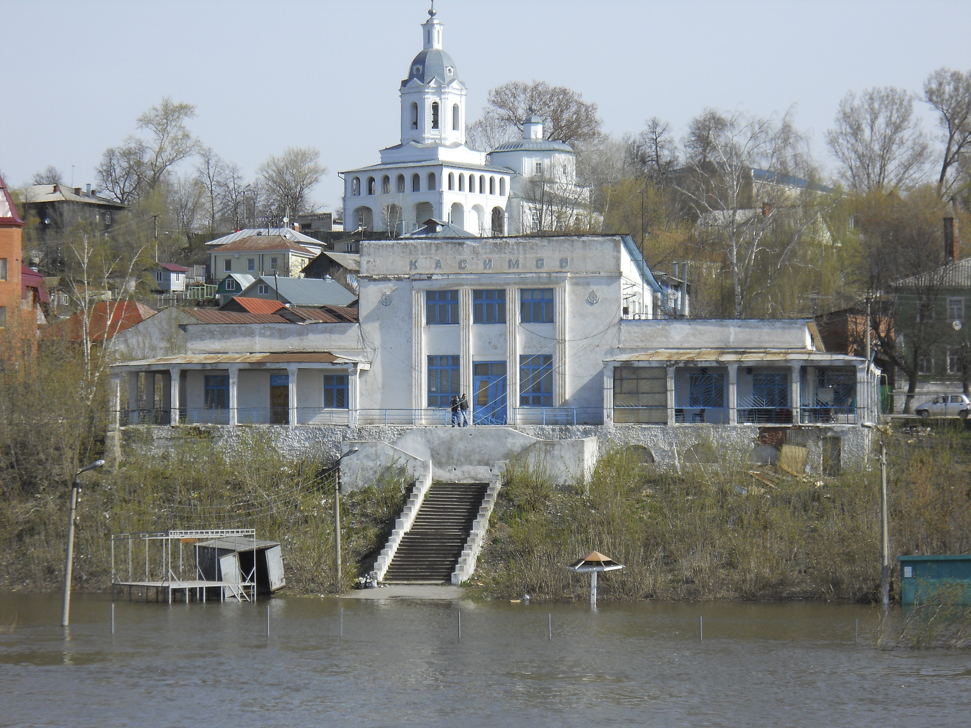 касимов мост