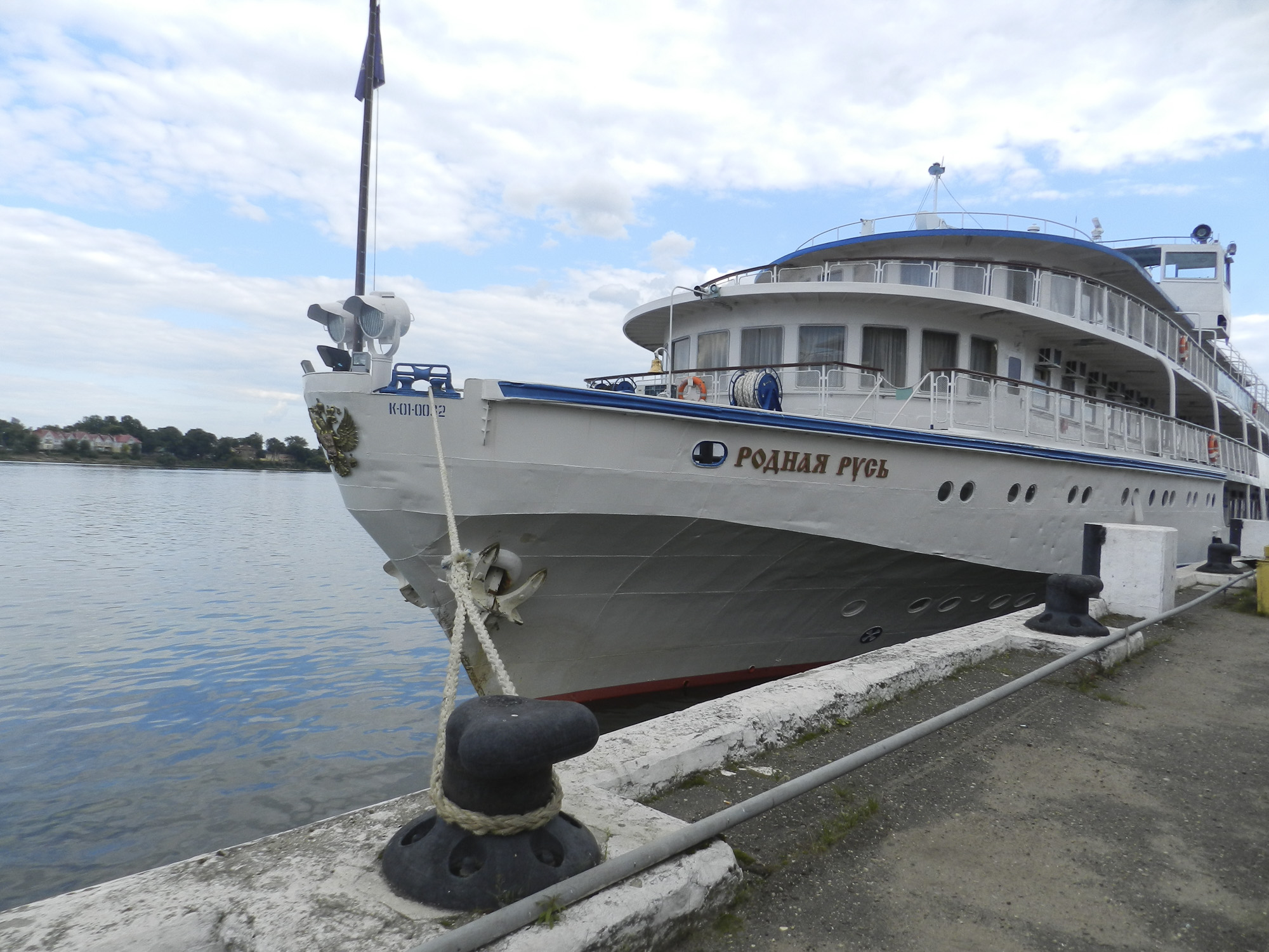 Фото теплохода родная русь