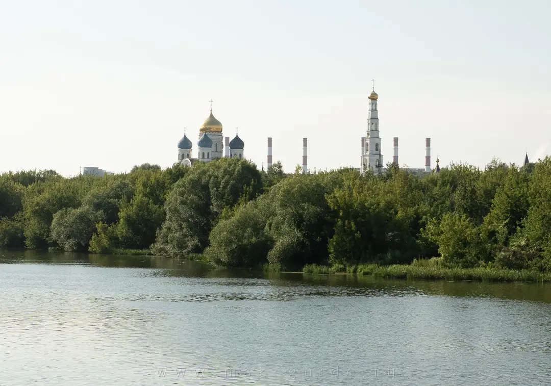 Николо-Угрешский монастырь в Московской области Николо-Угрешский монастырь в Московской области