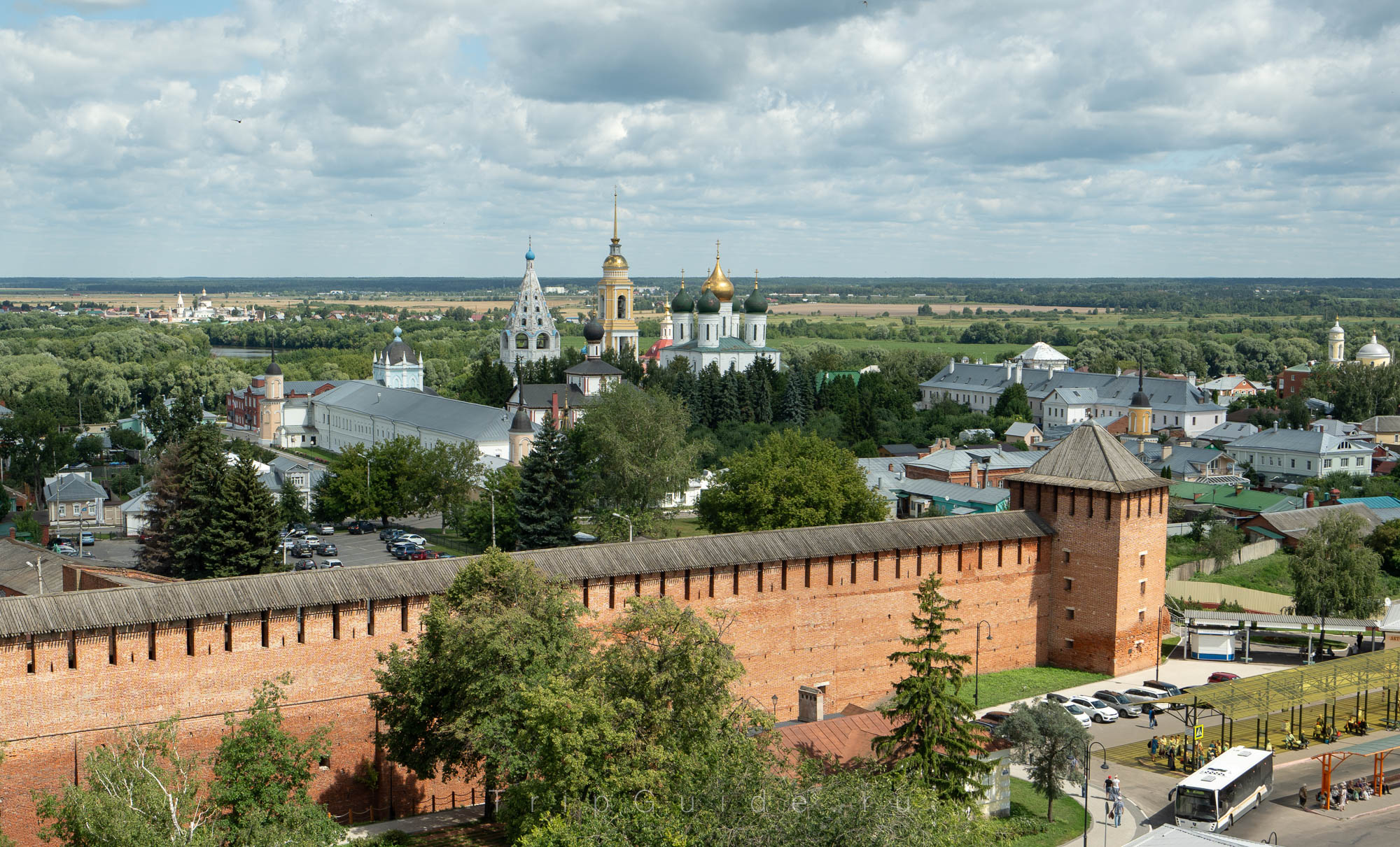 Коломенский кремль фото