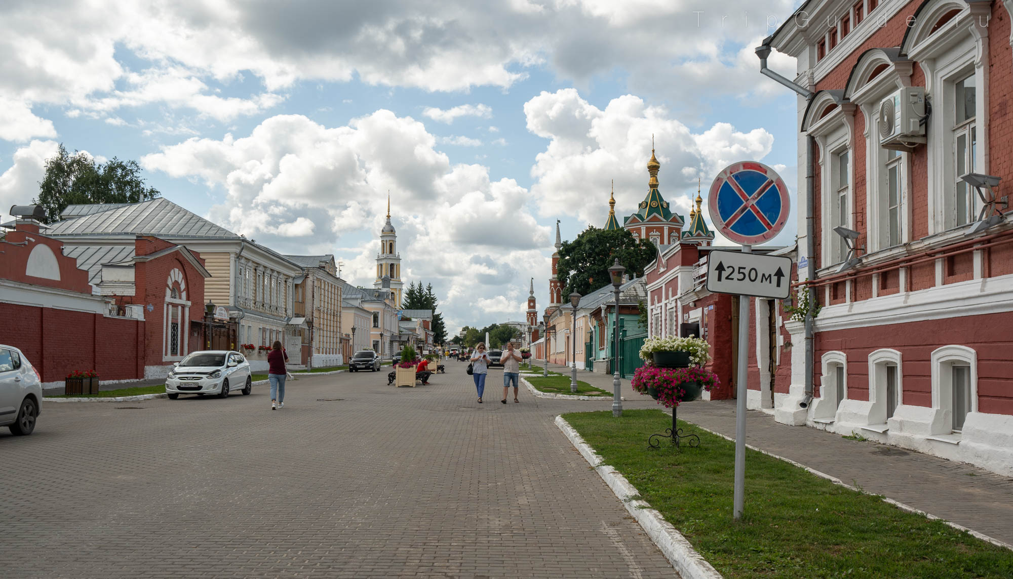 Улица Лажечникова в Коломне