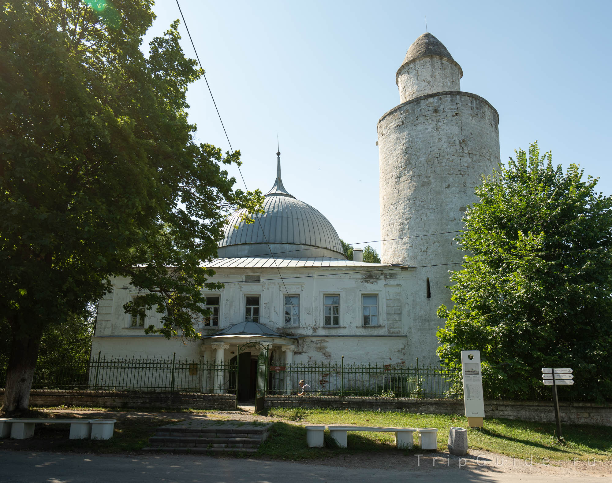 Мечеть в городе Касимов