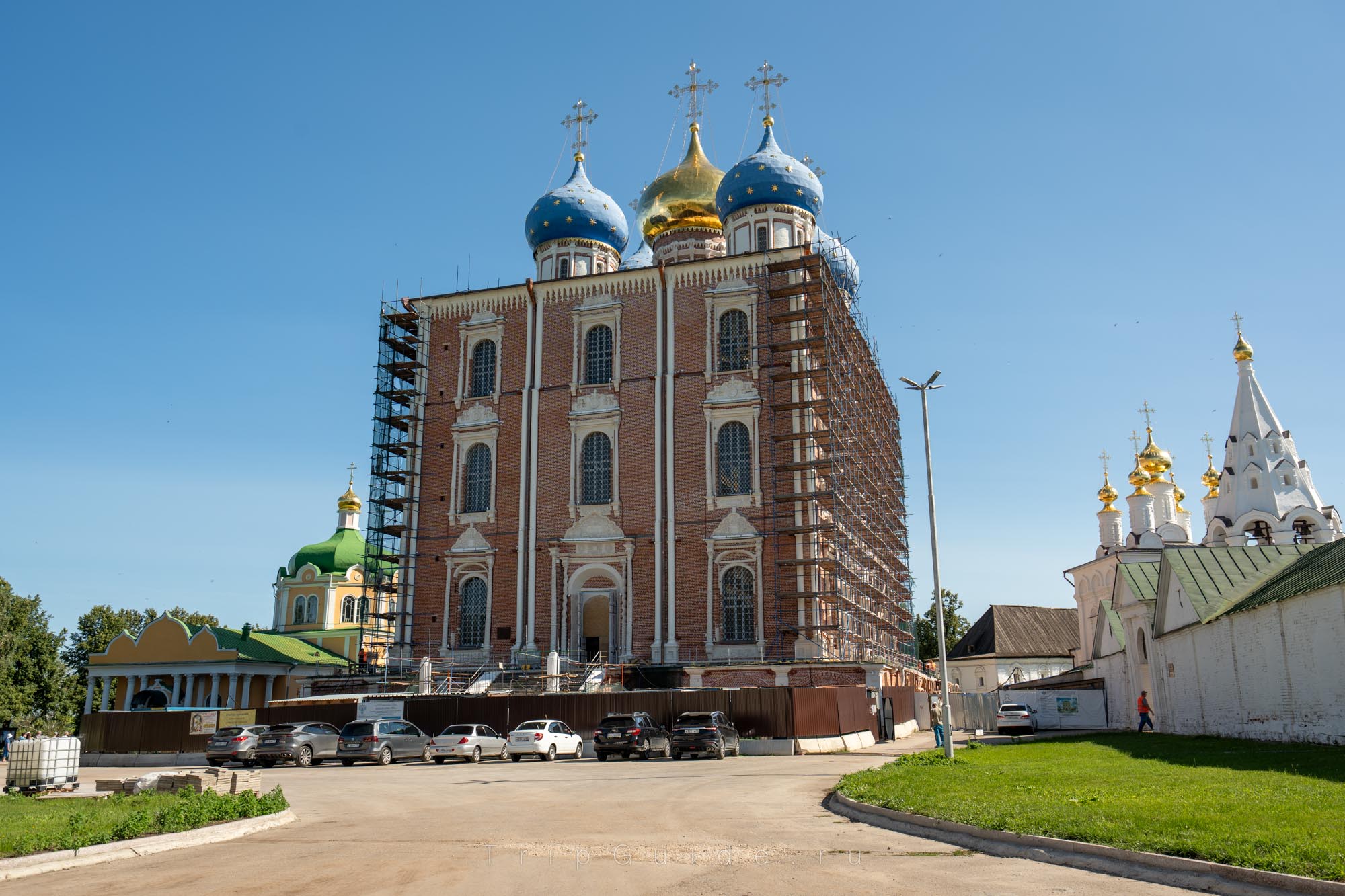 Успенский собор – главная достопримечательность Рязани