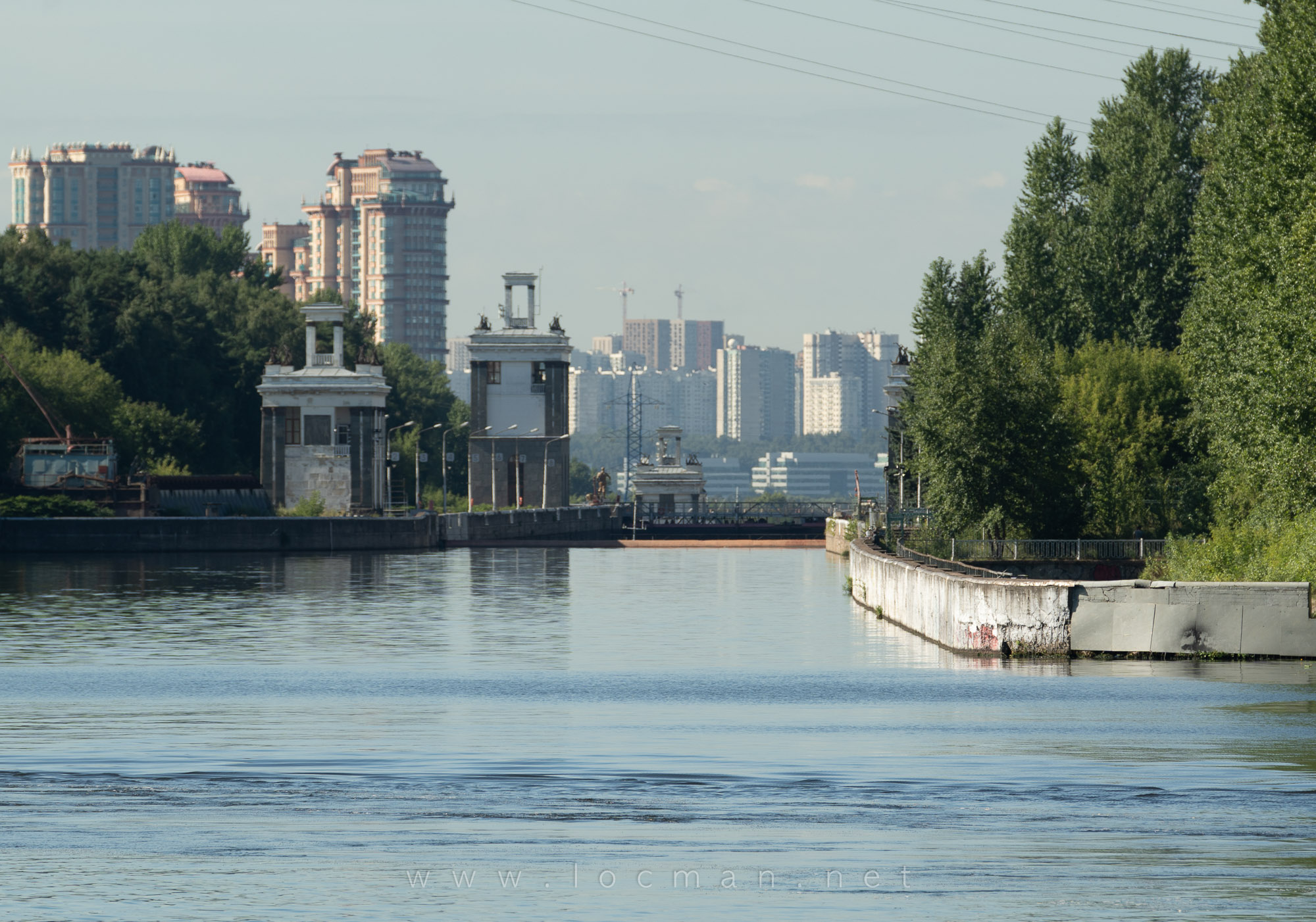 Канал имени Москвы (канал Москва – Волга): особенности, история, шлюзы и  речные прогулки