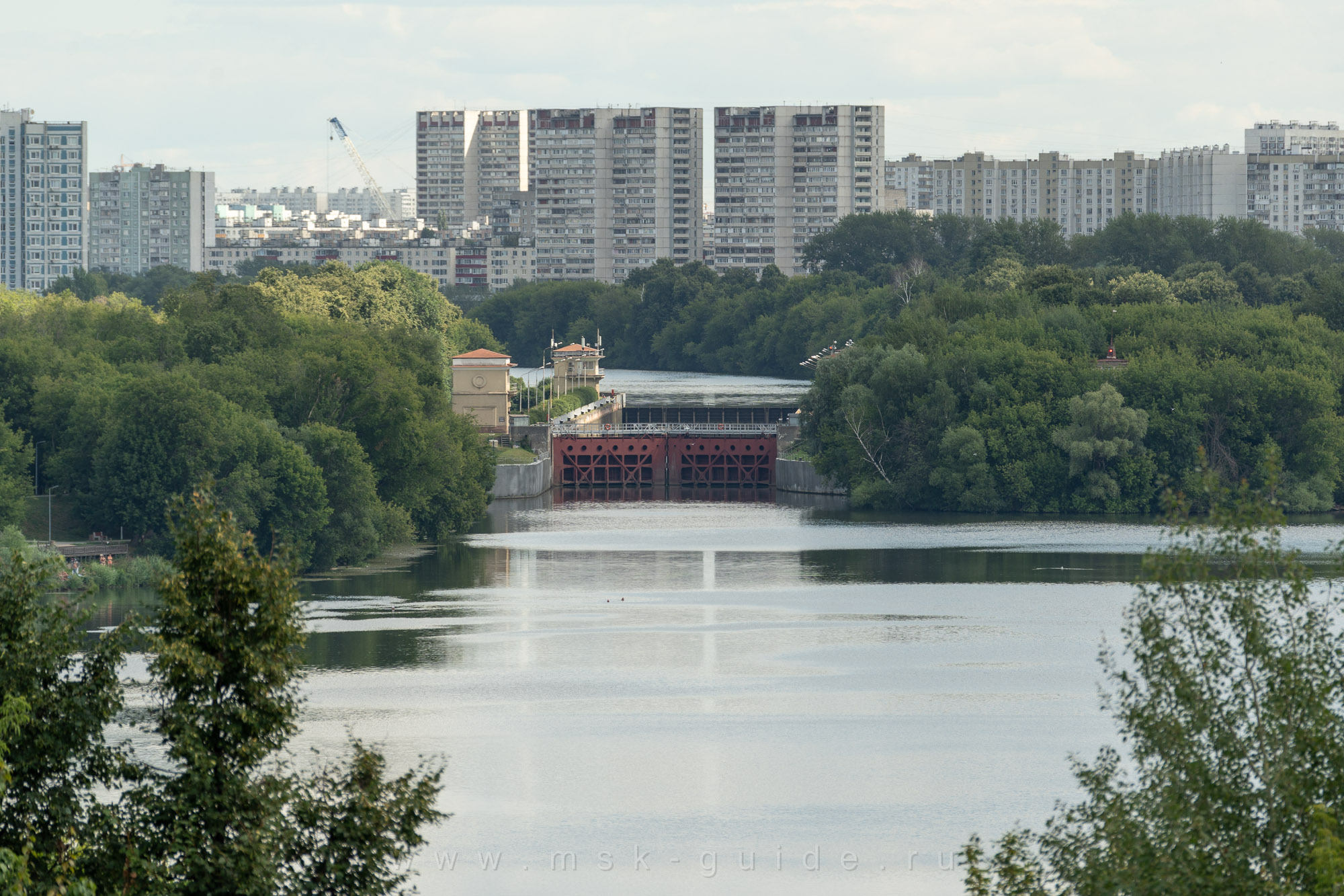 Строительство канала имени москвы фото