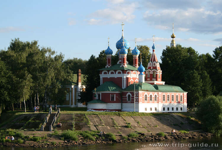 Церковь царевича димитрия на крови углич фото