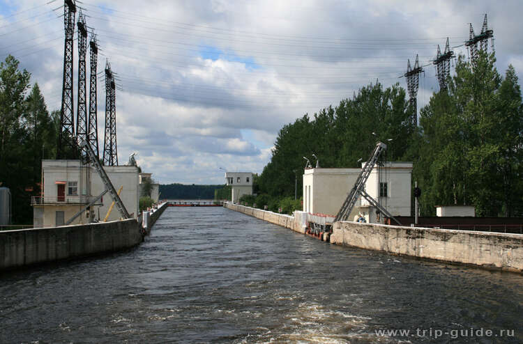 Шлюзы на свири фото