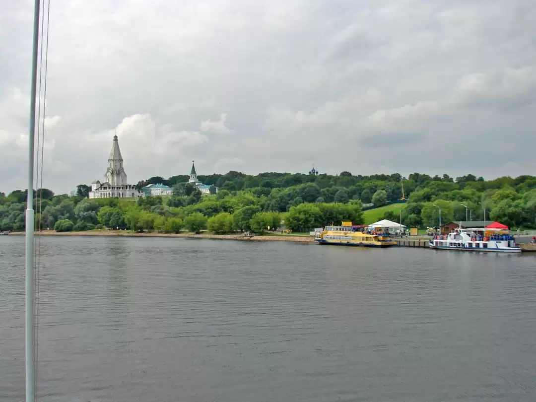 Москва-река — круизы и прогулки на теплоходах, шлюзы и гидроузлы,  характеристики и карта