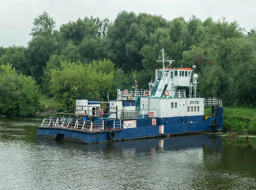 Буксир (толкач) БТМ-530 Буксир (толкач) БТМ-530