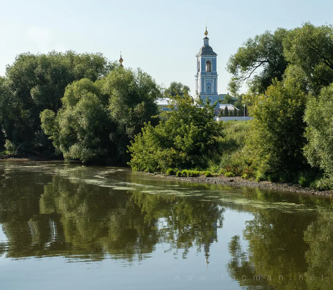 Церковь Иоанна Златоуста в Воскресенске Церковь Иоанна Златоуста в Воскресенске