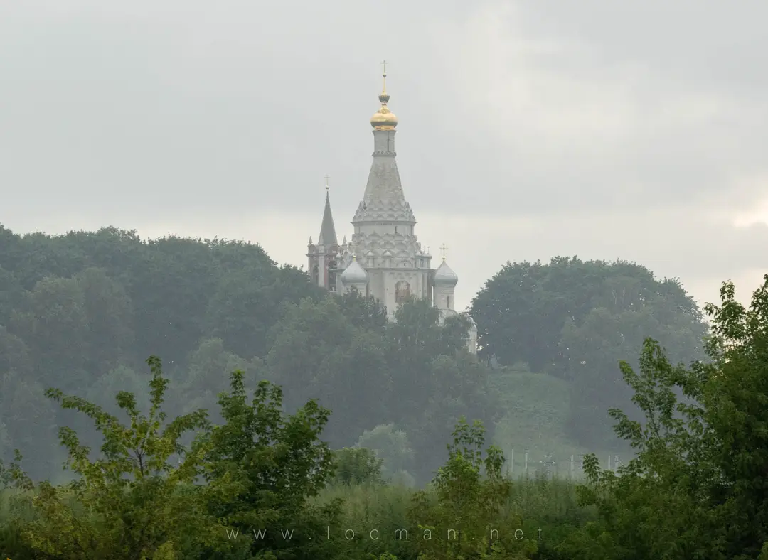 Церковь Спаса Преображения в деревне Остров Церковь Спаса Преображения в деревне Остров