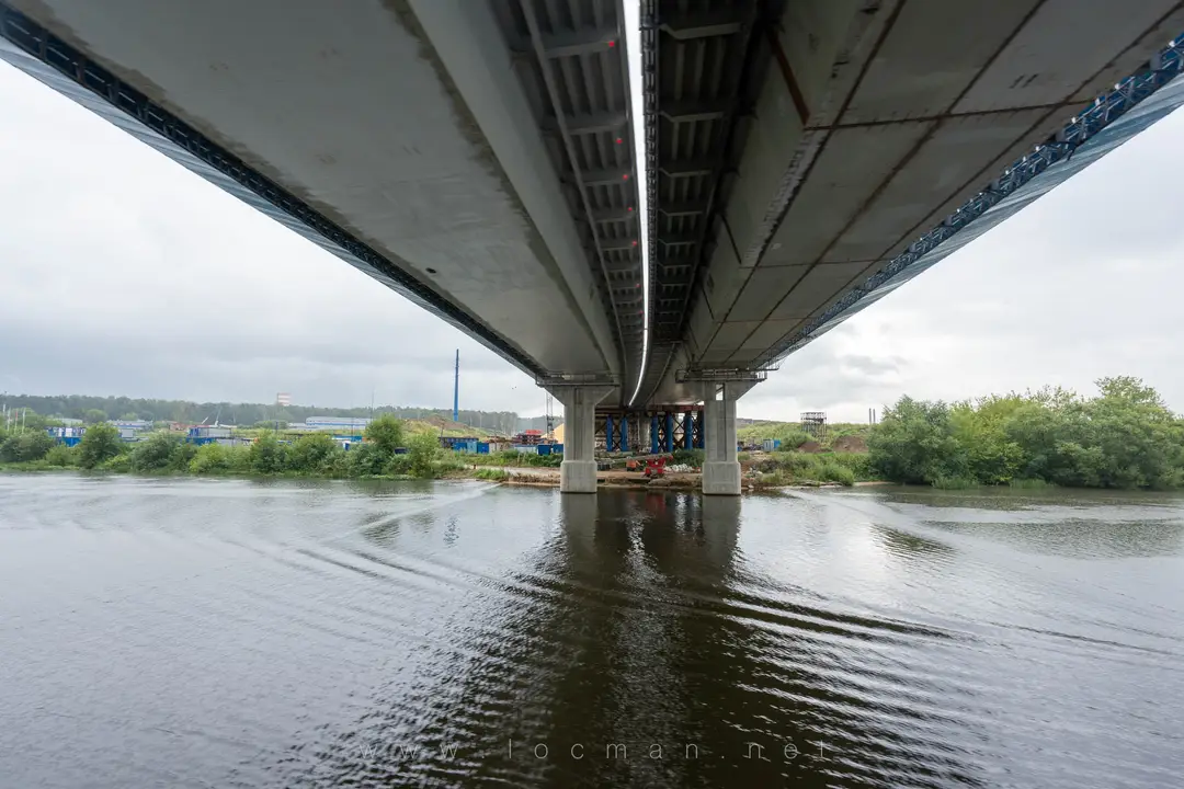 Мост через Москву реку Южно-Лыткаринской дороги Мост через Москву реку Южно-Лыткаринской дороги