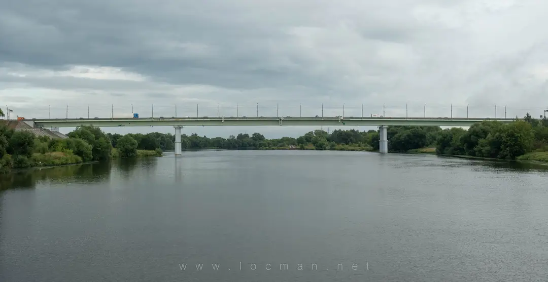 Мост через реку Москву Малого Московского кольца (A-107) Мост через реку Москву Малого Московского кольца (A-107)