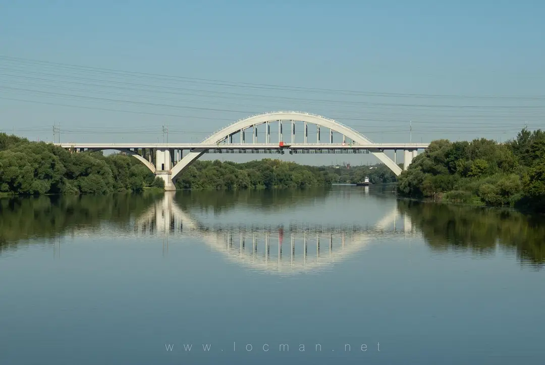 Неверовский железнодорожный мост Неверовский железнодорожный мост