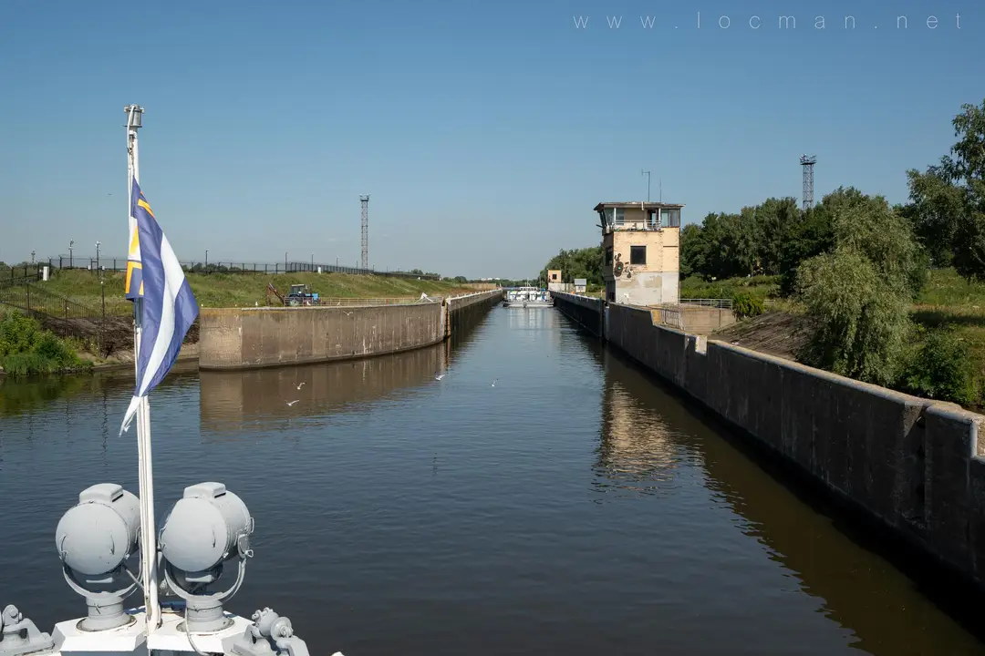 Шлюз Фаустово на реке Москве Шлюз Фаустово на реке Москве