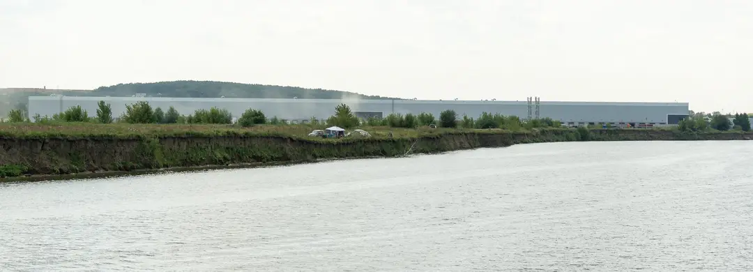 Склад Озона в Московской области у города Жуковский Склад Озона в Московской области у города Жуковский