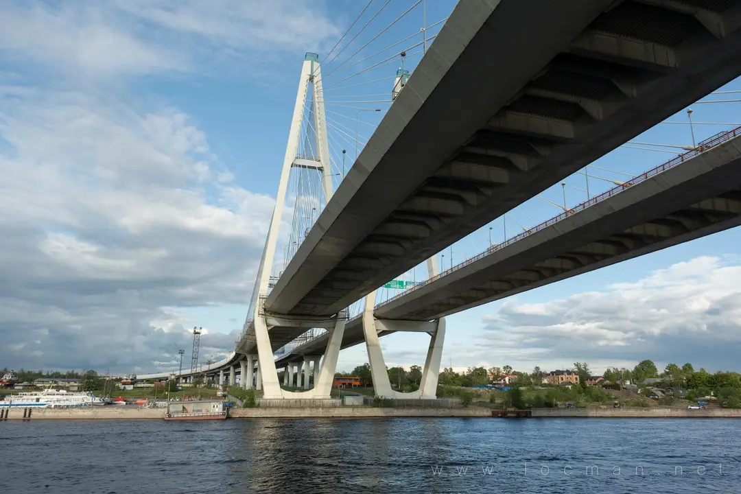 Большой Обуховский мост (Вантовый) Большой Обуховский мост (Вантовый)