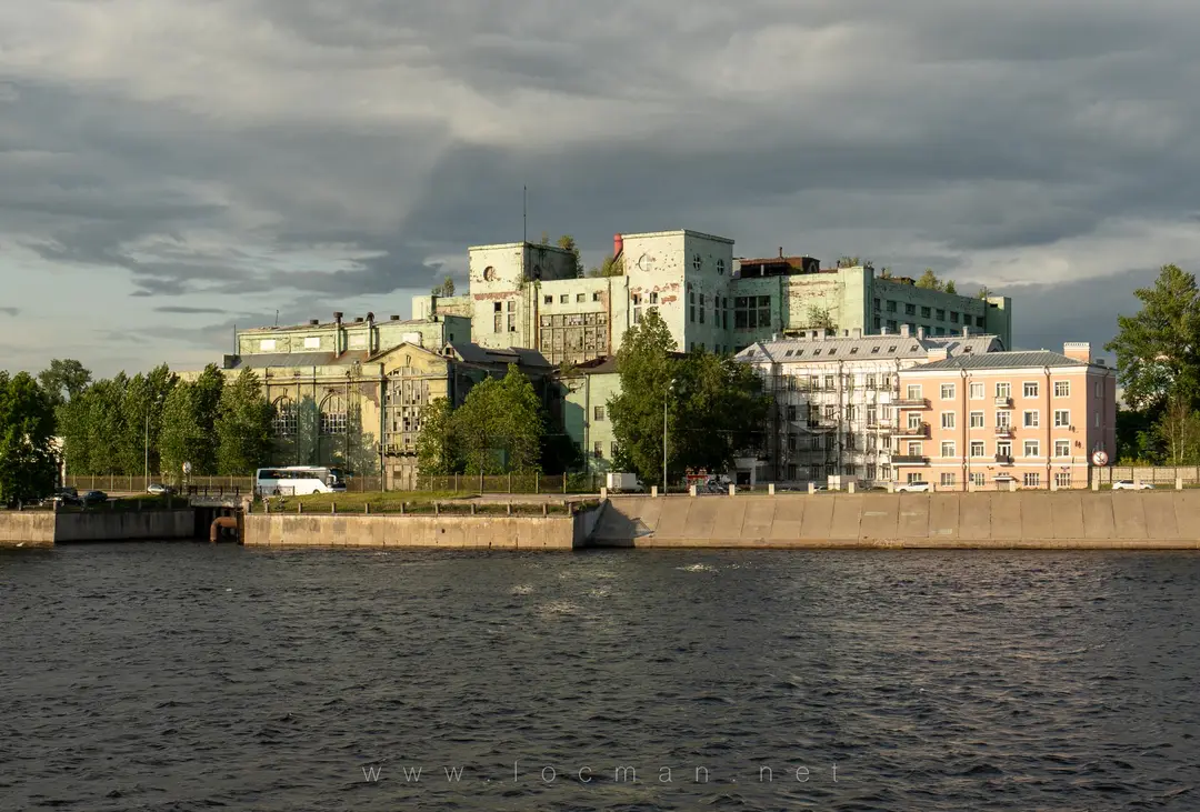 Электростанция «Красный Октябрь» в Петербурге Электростанция «Красный Октябрь» в Петербурге