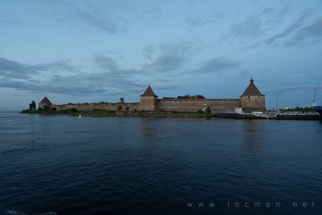 Крепость Орешек фото Крепость Орешек фото