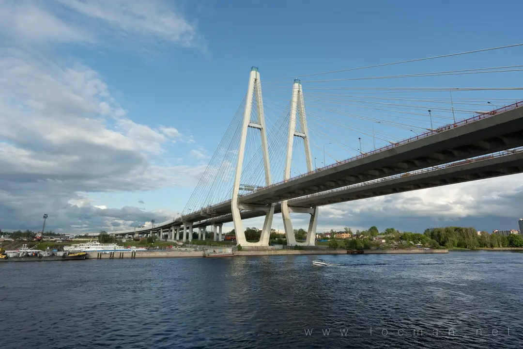 Вантовый мост Вантовый мост