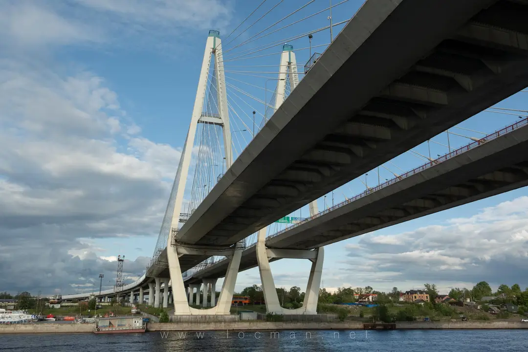 Вантовый мост в Санкт-Петербурге Вантовый мост в Санкт-Петербурге