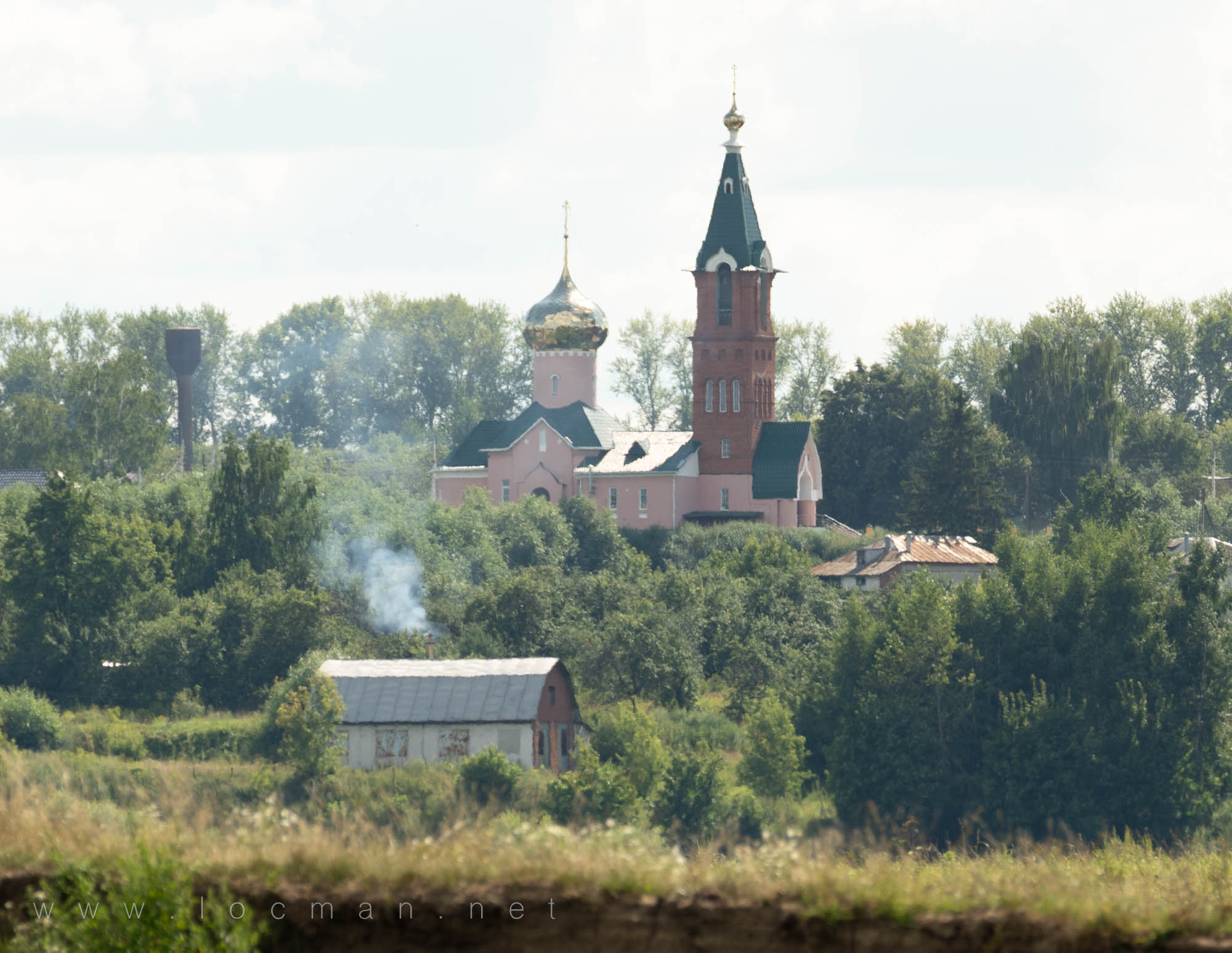 Церковь Илии Пророка в Кораблино