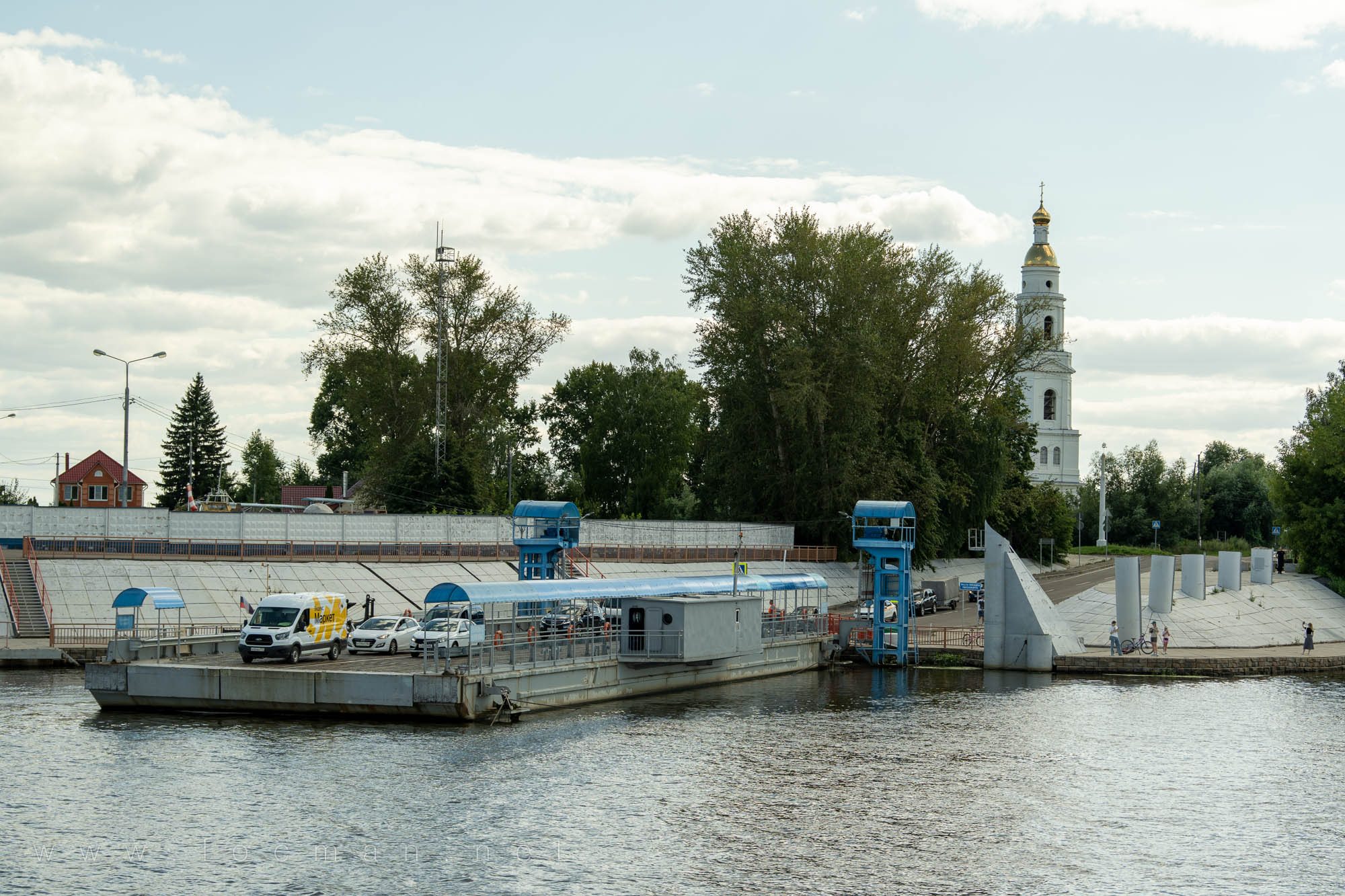 Дединовская переправа