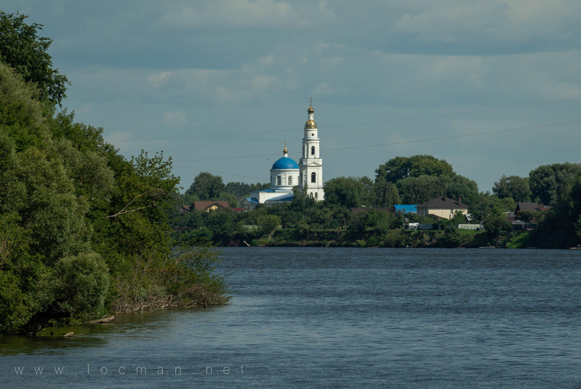 Казанская церковь в Дединово