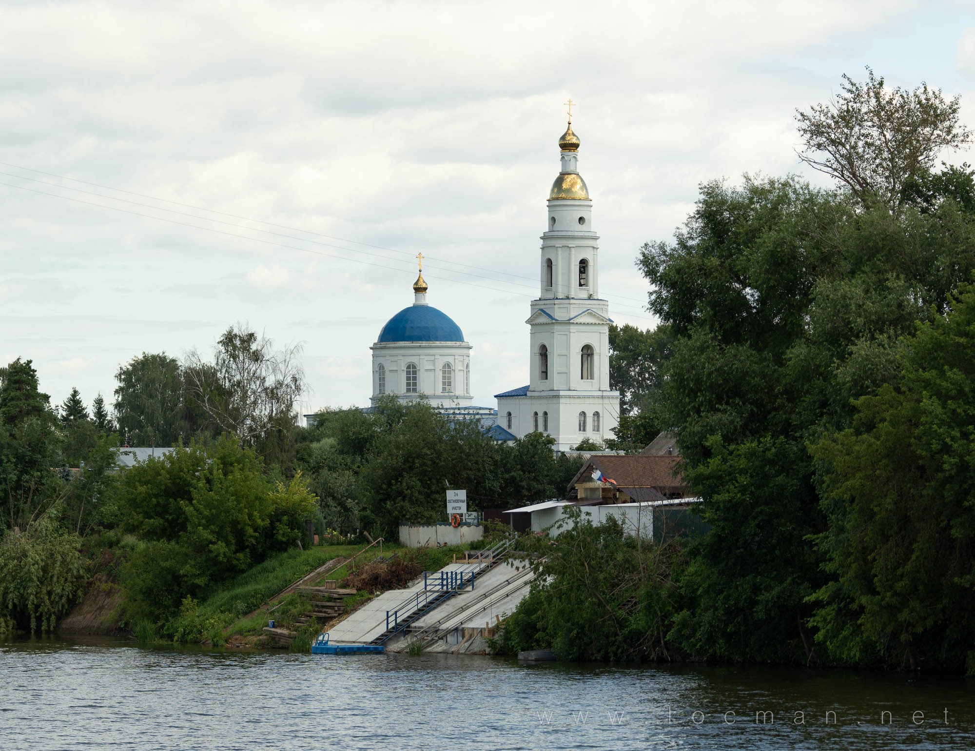 Казанская церковь в Дединово