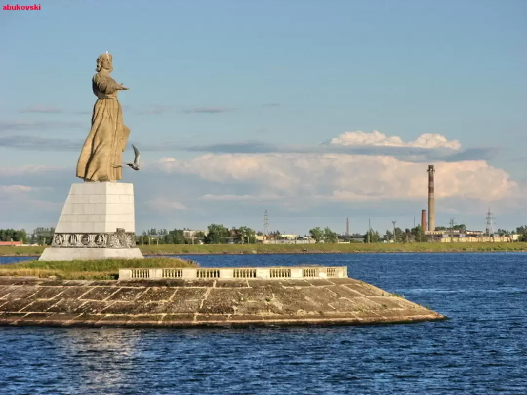 Рыбинская ГЭС мать Волга