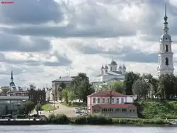 Фото городов на Волге