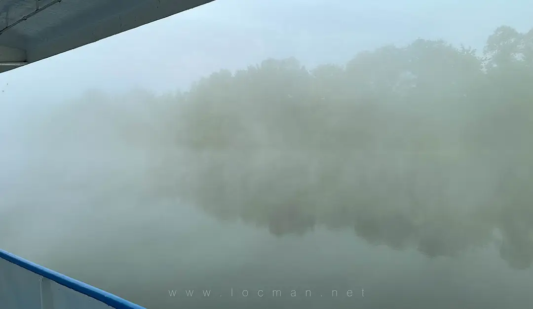 Туманное утро на Москве реке Туманное утро на Москве реке