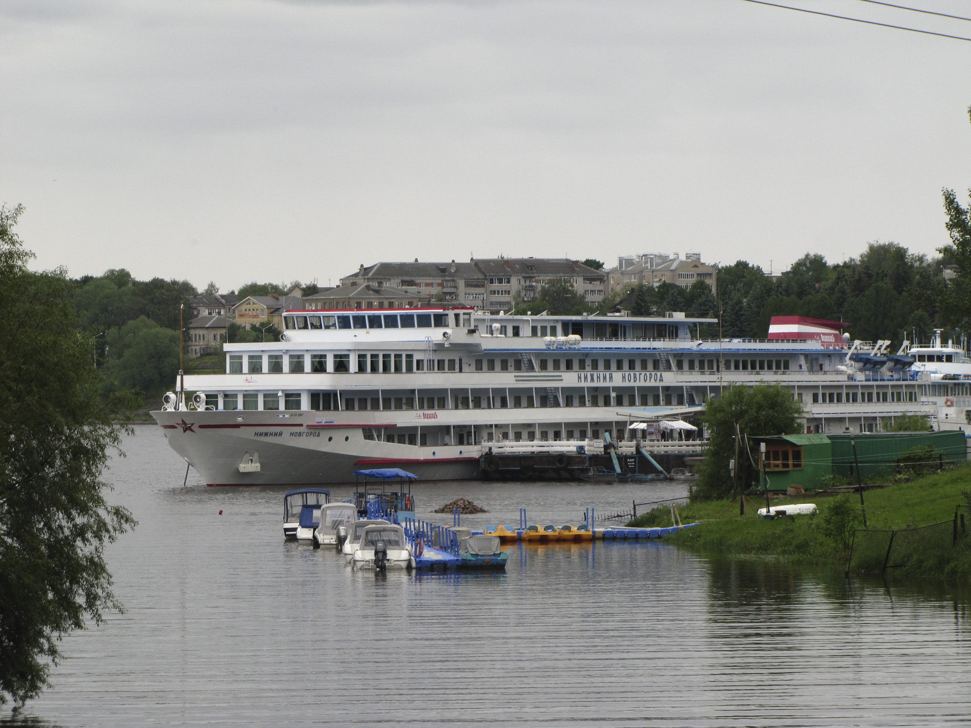 Теплоход нижний новгород москва фото