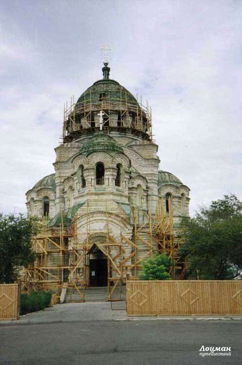 Казанский собор в Астрахани