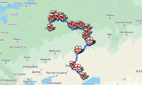 Москва астрахань поезд маршрут